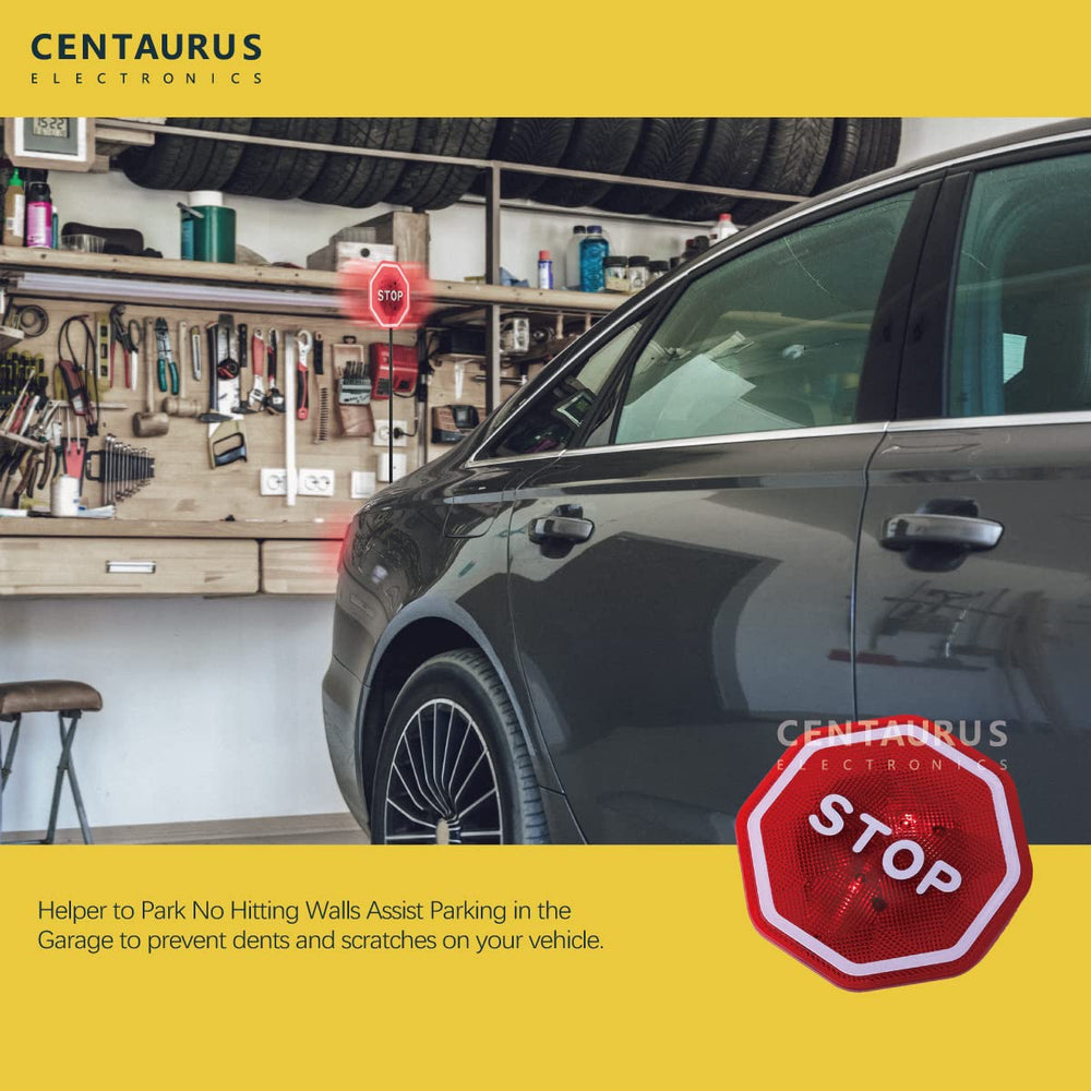 CE CENTAURUS four-section weighted base provides stable placement