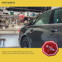 CE CENTAURUS four-section weighted base provides stable placement
