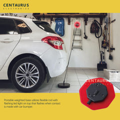 CE CENTAURUS pole height adjustable up to 53 inches for any vehicle