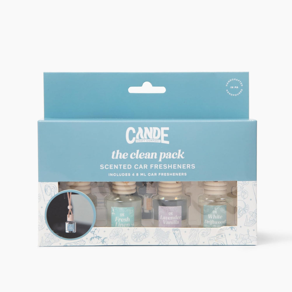 CE CRAFT custom scent level control adjusts fragrance intensity.