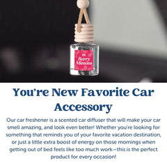 CE CRAFT customizable scent level control demonstrated on device