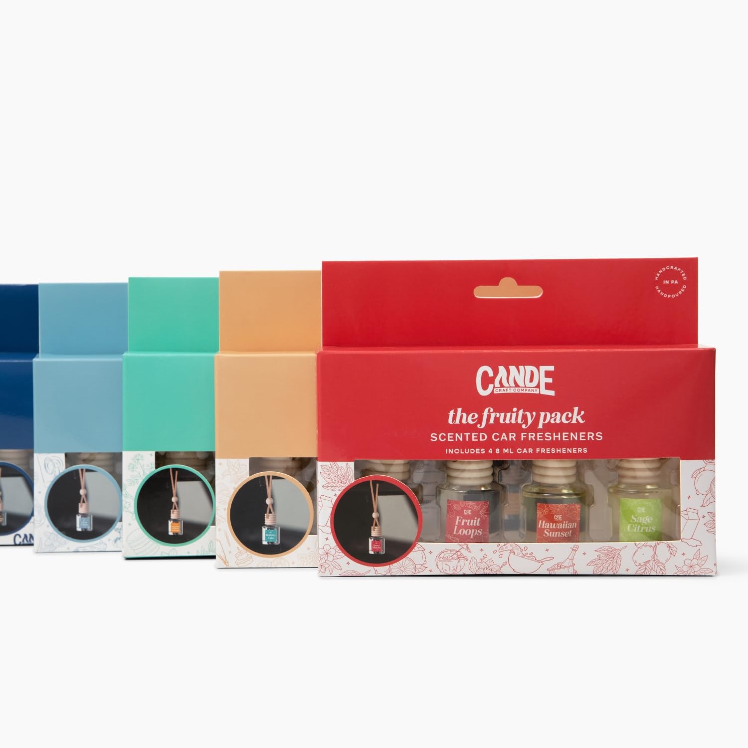 Simple, mess-free installation of CE Craft car air freshener