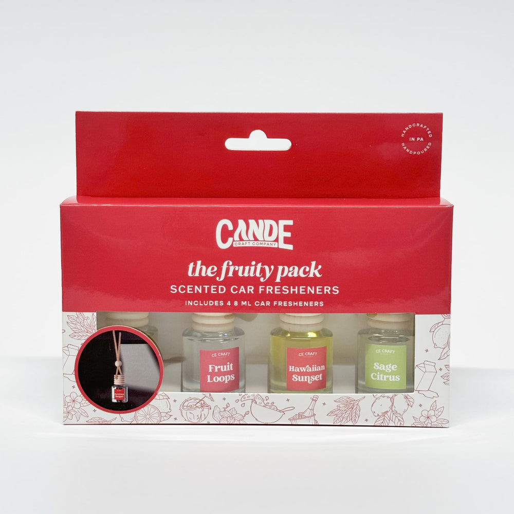 CE CRAFT fragrance oil diffuser in car showing essential oils use