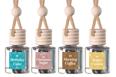 CE Craft hanging car air freshener with bakery fragrance diffuser in cabin