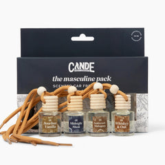 CE CRAFT hanging car air freshener shows customizable scent level for your preference.