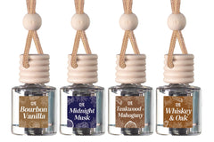 CE CRAFT hanging car air freshener with fragrance-oil-diffuser for a fresh ride.