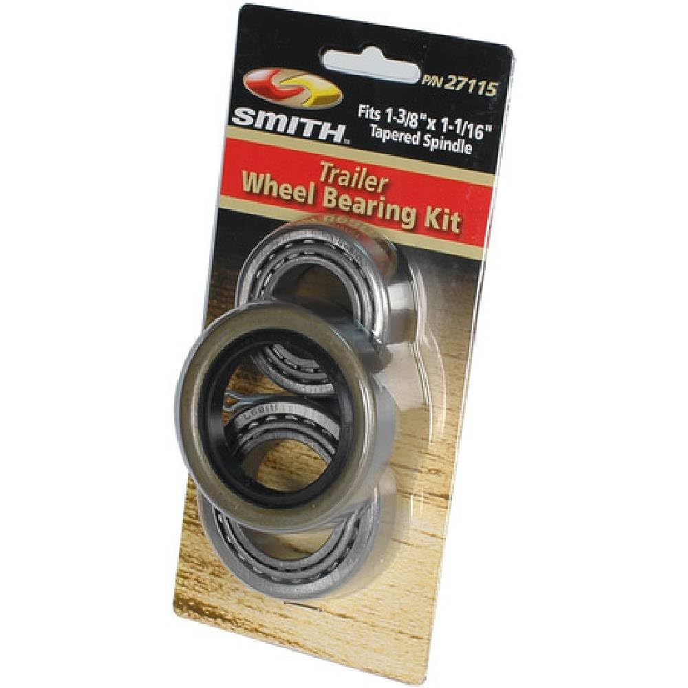 CE Smith bearing kit for 1-1/16 to 1-3/8 spindle ensures smooth trailer operation.