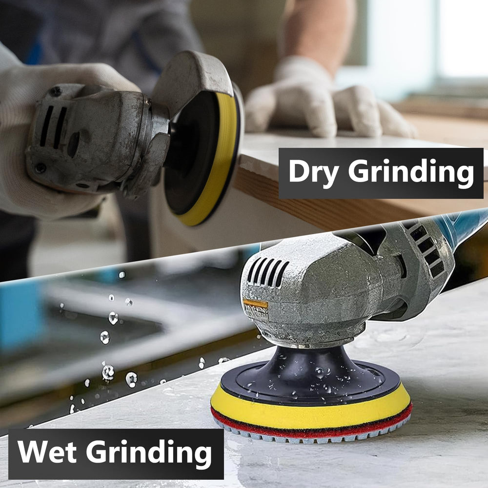 Ceeintee 8mm drill adapter enables easy attachment to polishers.