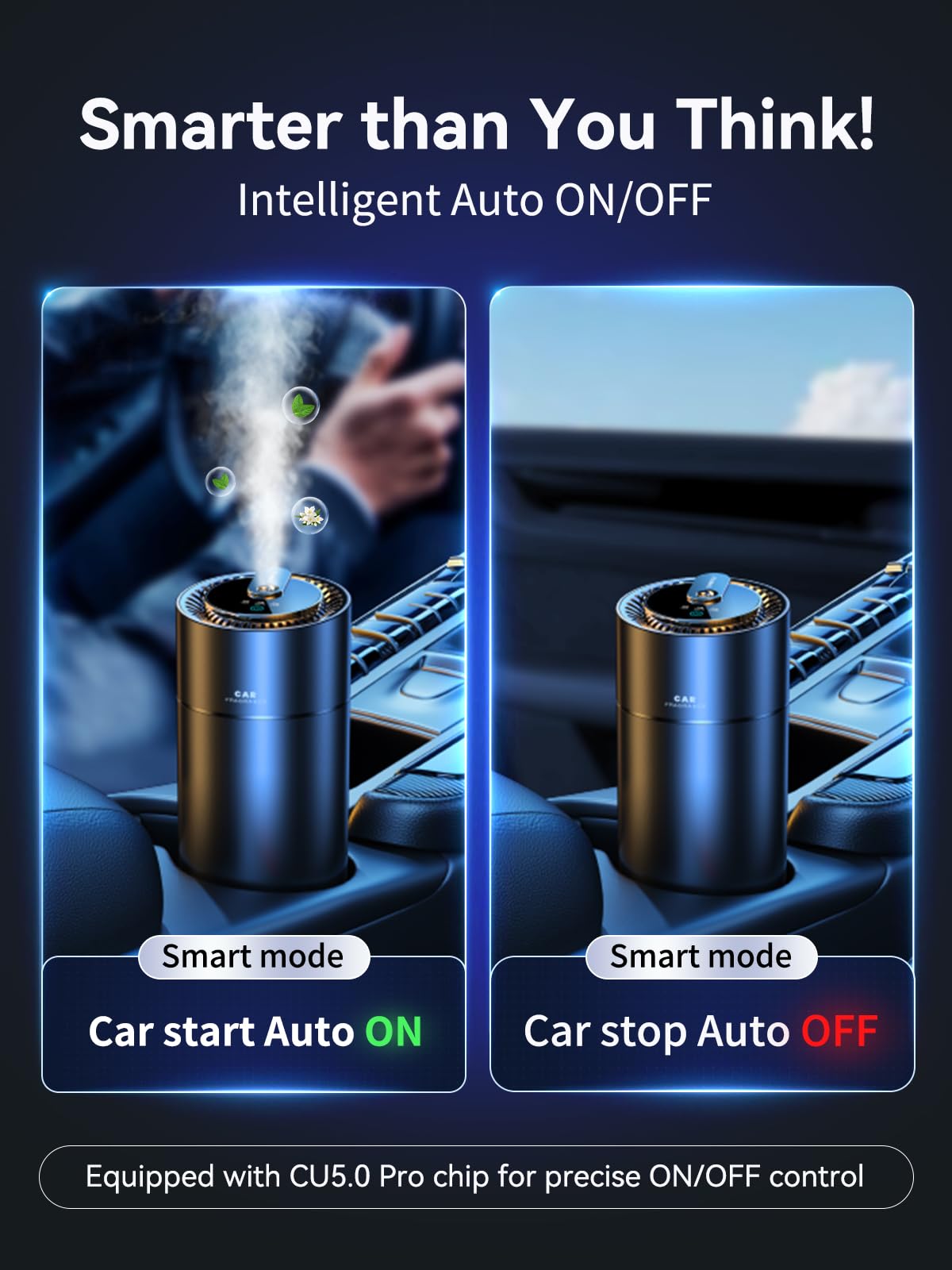 Ceeniu built-in battery enables long life between charges.