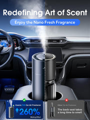 Ceeniu dual-leak prevention design keeps fragrance leakage under control.