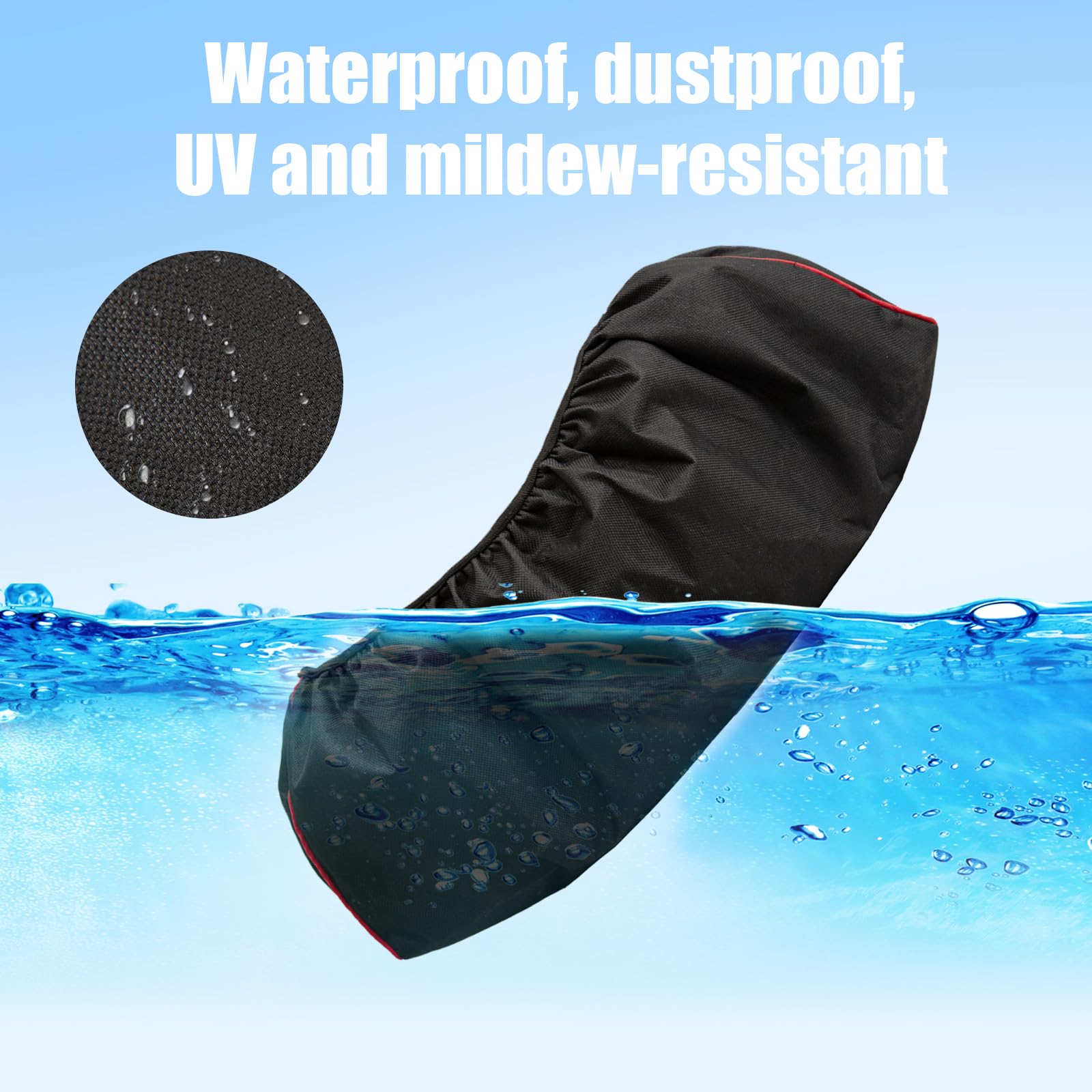 CEMGYIUK winch cover provides safety-ready protection for boats and trailers.