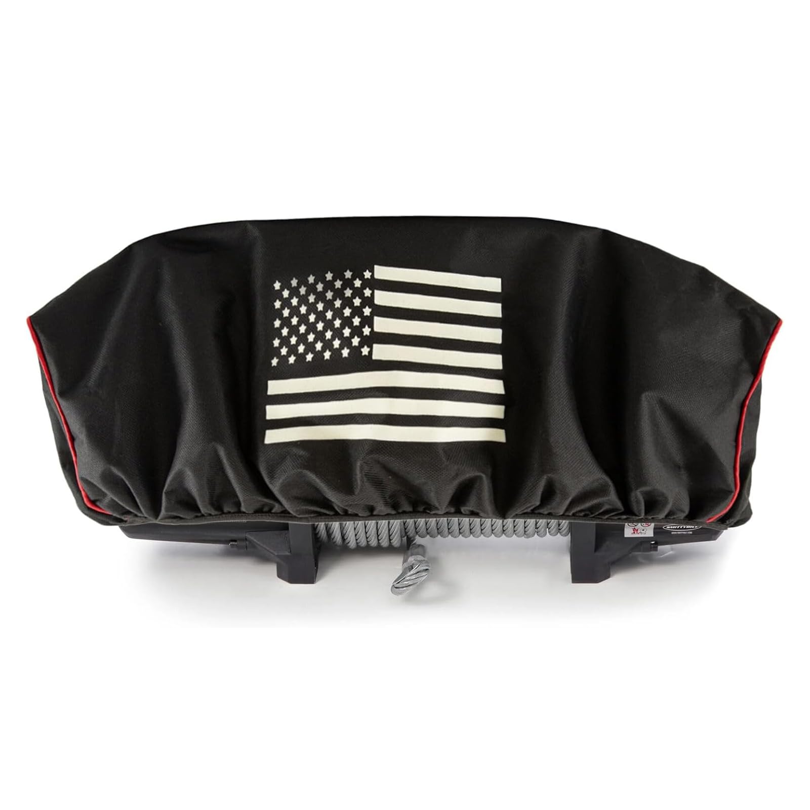 CEMGYIUK winch cover in weatherproof Oxford fabric shields equipment from rain and dust.