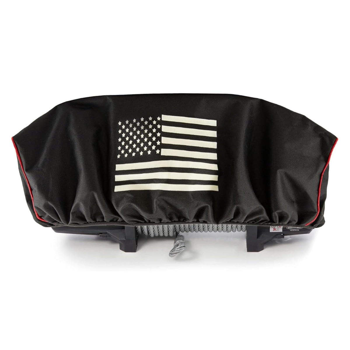 CEMGYIUK winch cover in weatherproof Oxford fabric shields equipment from rain and dust.