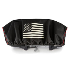 CEMGYIUK winch cover in weatherproof Oxford fabric shields equipment from rain and dust.