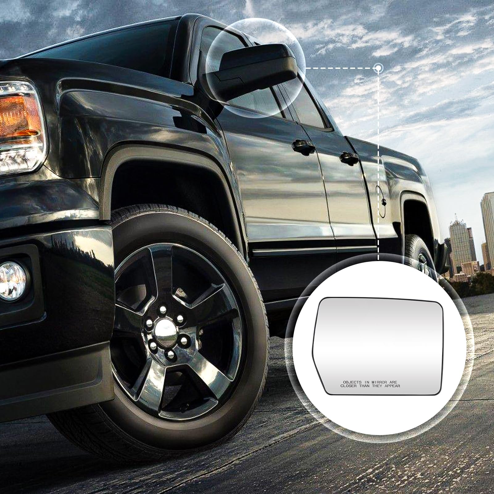 Cenfeild precise mounting alignment ensures secure fit on F-150.