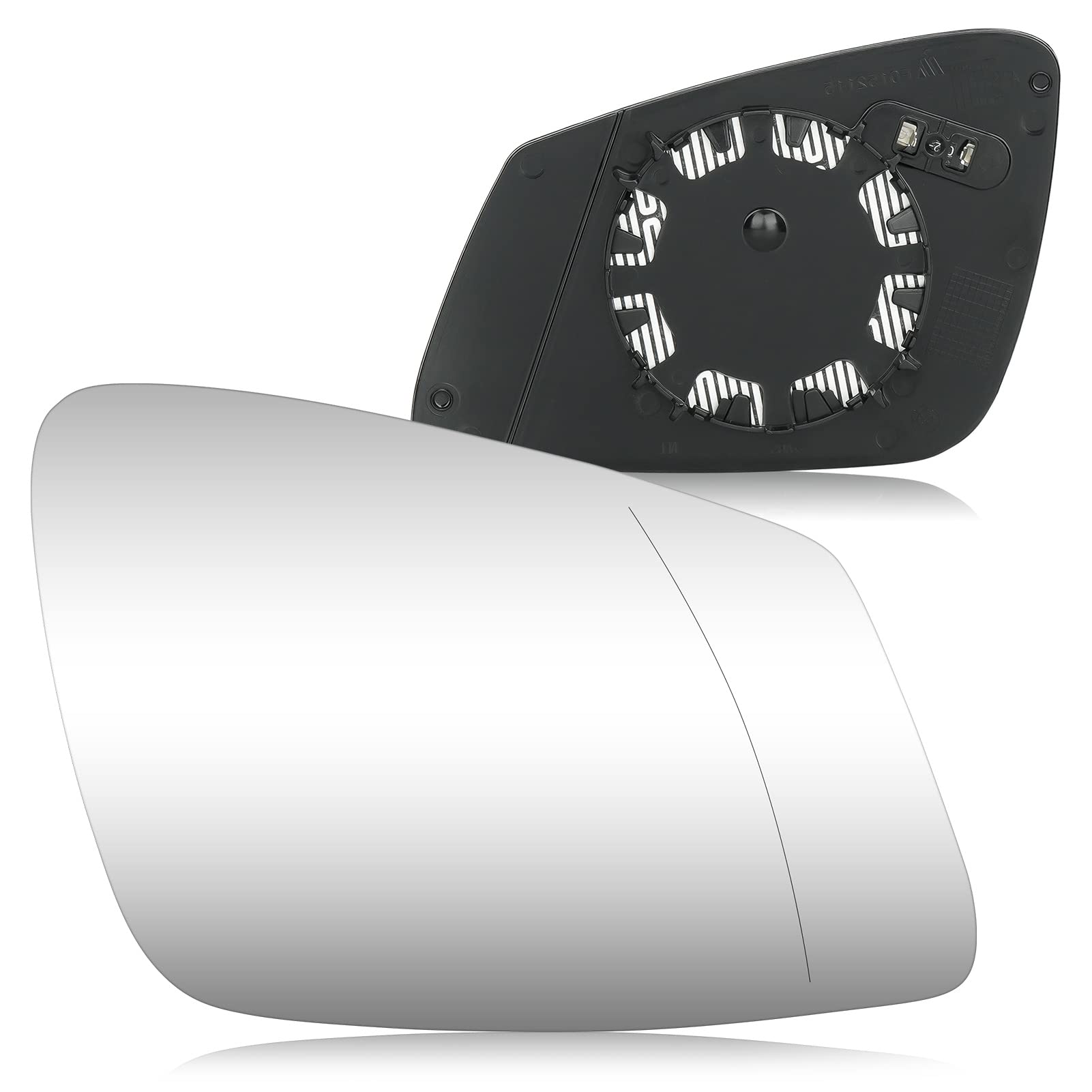 Cenfeild rearview mirror glass right for BMW, enhances visibility and clarity.