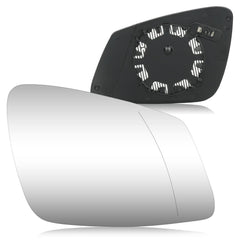 Cenfeild rearview mirror glass right for BMW, enhances visibility and clarity.