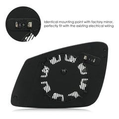 Cenfeild wire and connector shown for 2-PIN BMW mirrors.