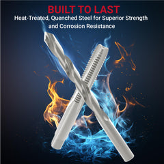HSS drill bits provide precise drilling for aluminum and cast iron