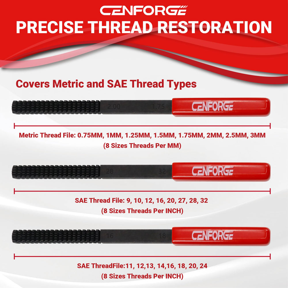 CENFORGE heavy-duty steel construction ensures durable tool for tough jobs.