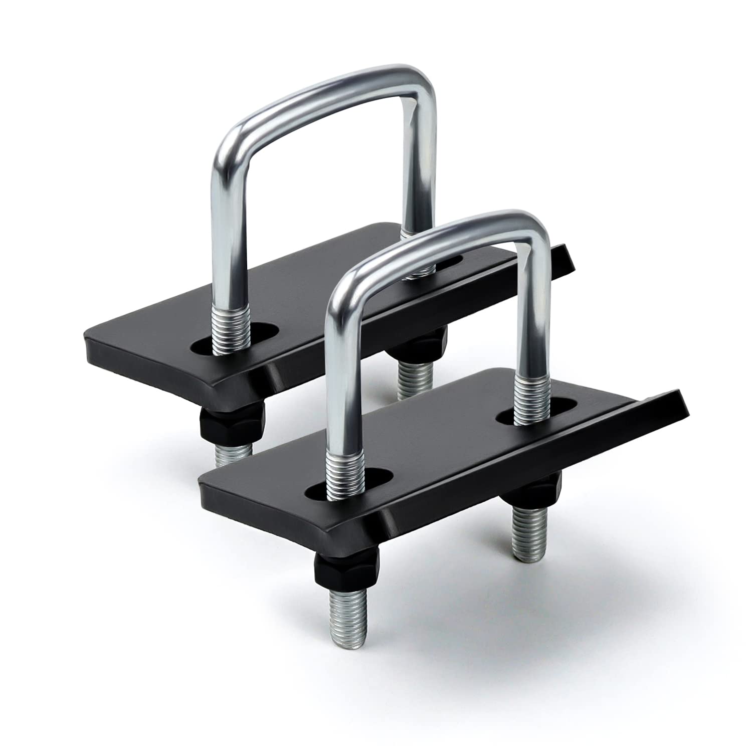 Cenipar hitch tightener provides universal fit and reduced sway during towing.