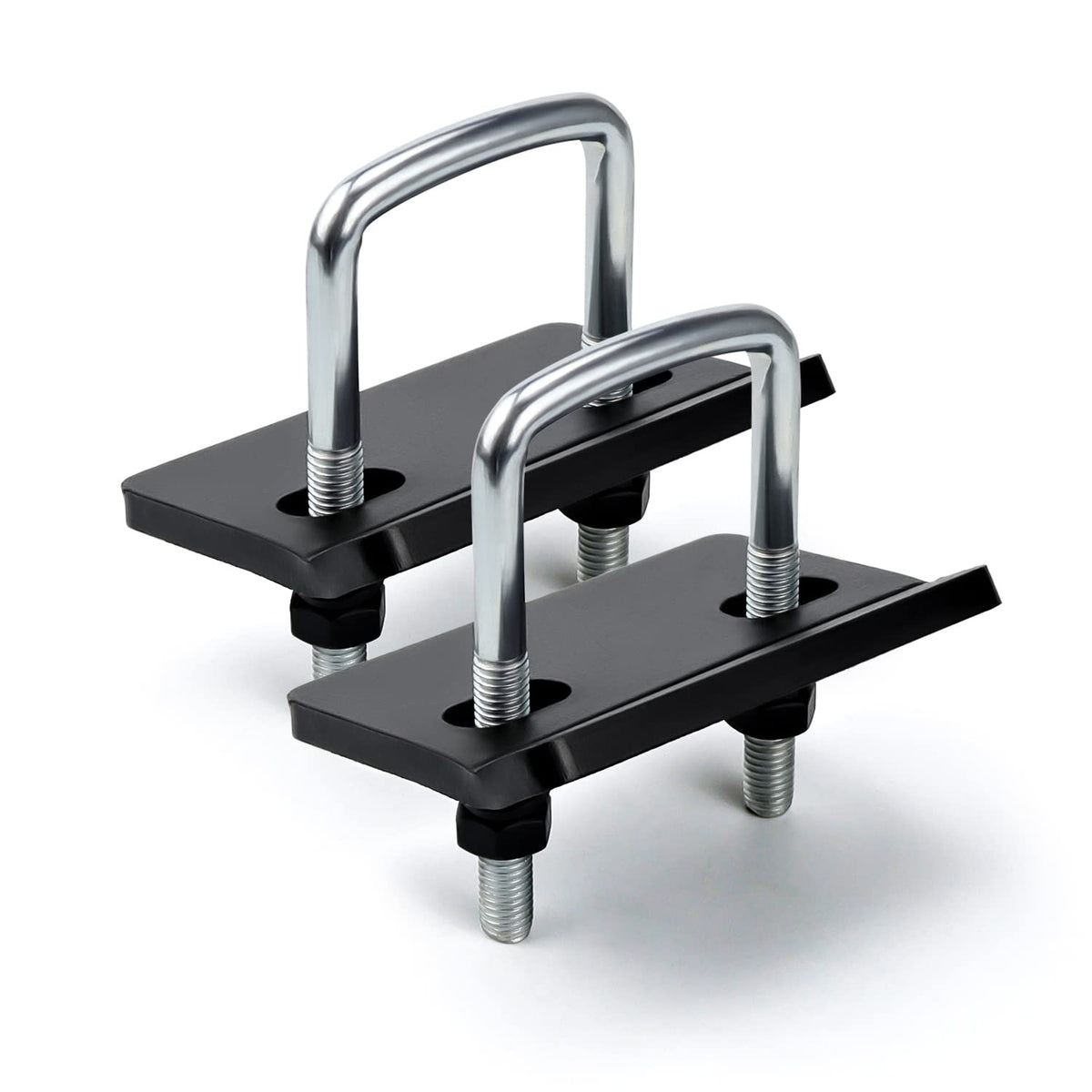 Cenipar hitch tightener provides universal fit and reduced sway during towing.