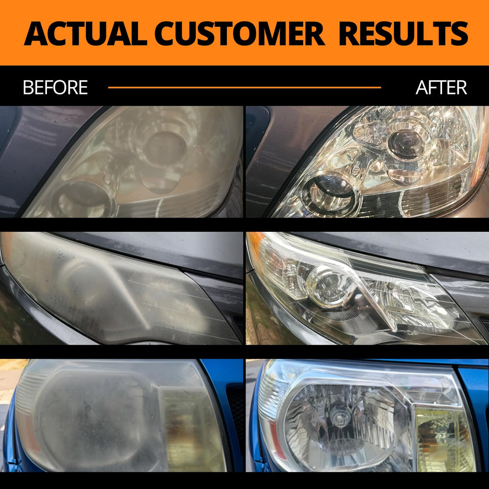 CERAKOTE before-after contrast shows dramatic clarity improvement