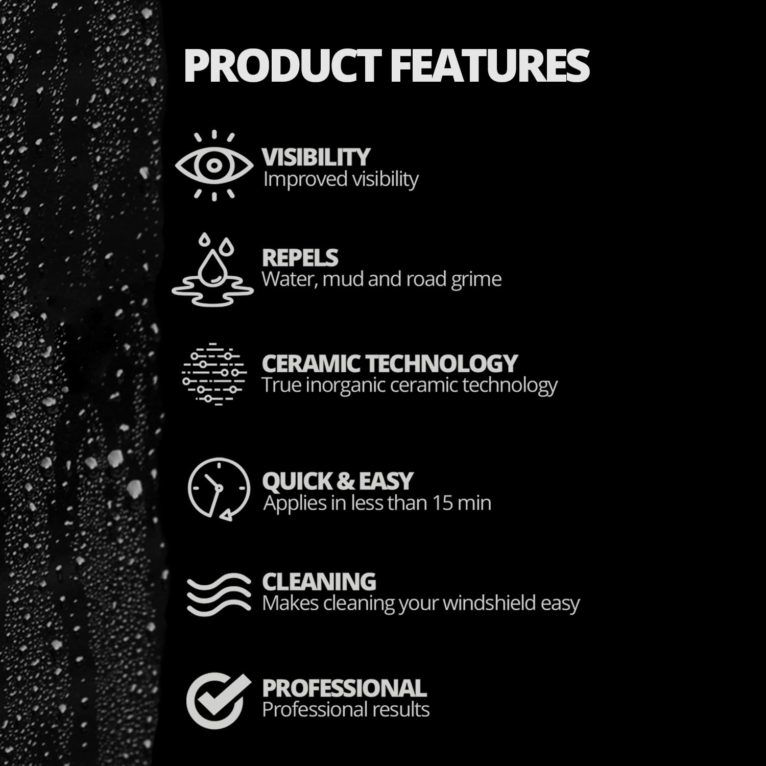 CERAKOTE Professional Detailer Pack supports bulk application across multiple vehicles.