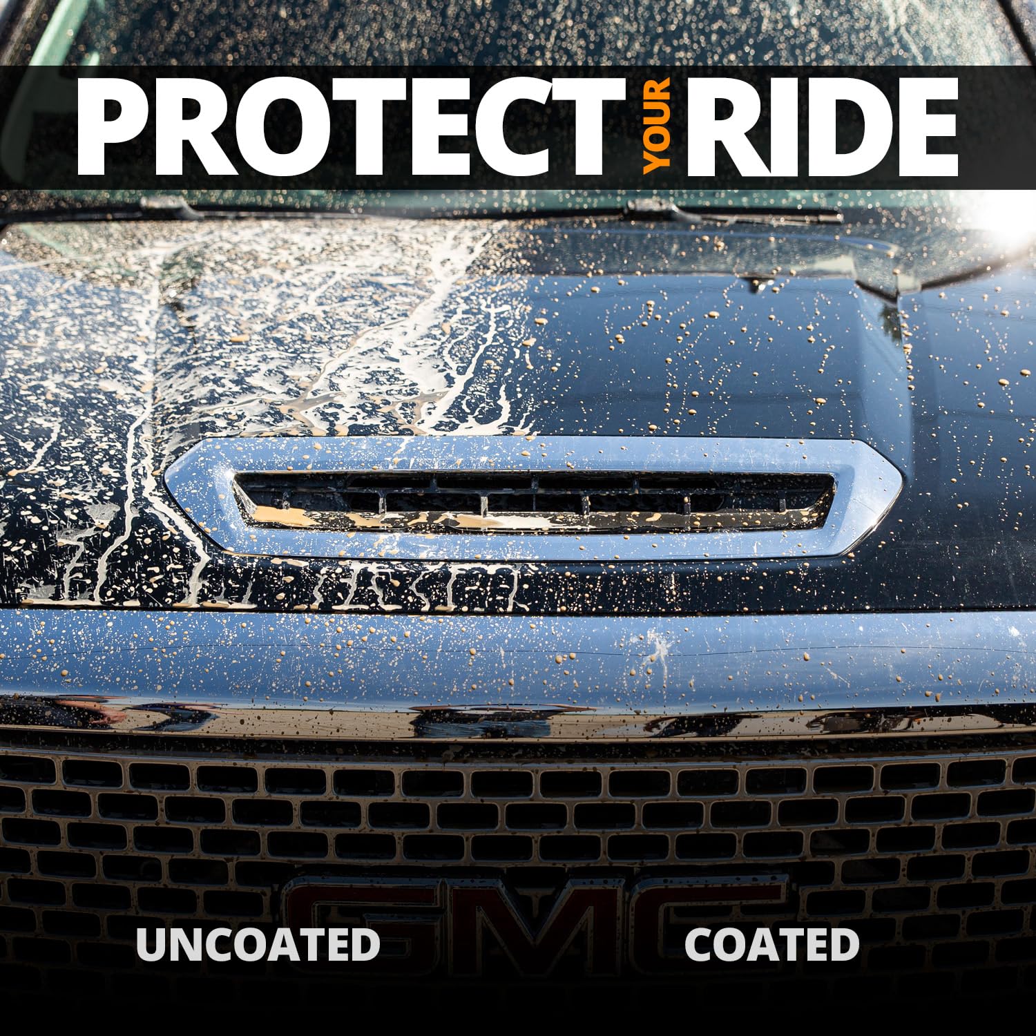 CERAKOTE Rapid ceramic paint sealant detailed-spot-gloss captures refined finish with minimal effort.