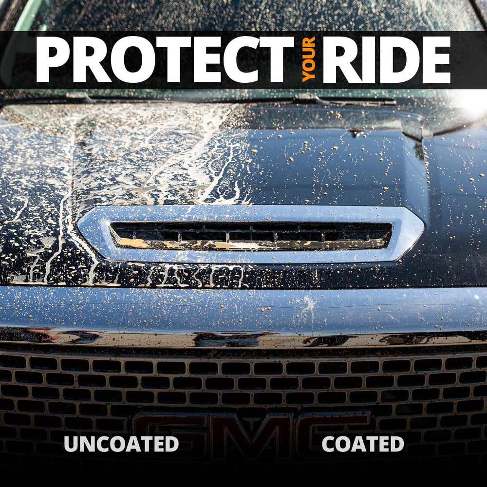 CERAKOTE Rapid ceramic paint sealant detailed-spot-gloss captures refined finish with minimal effort.