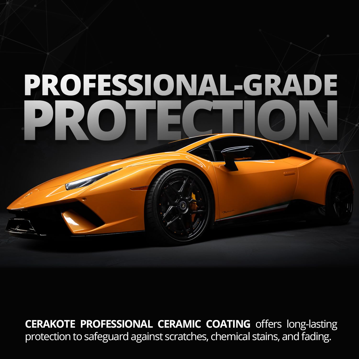 CERAKOTE UV and chemical resistance protects painted surfaces