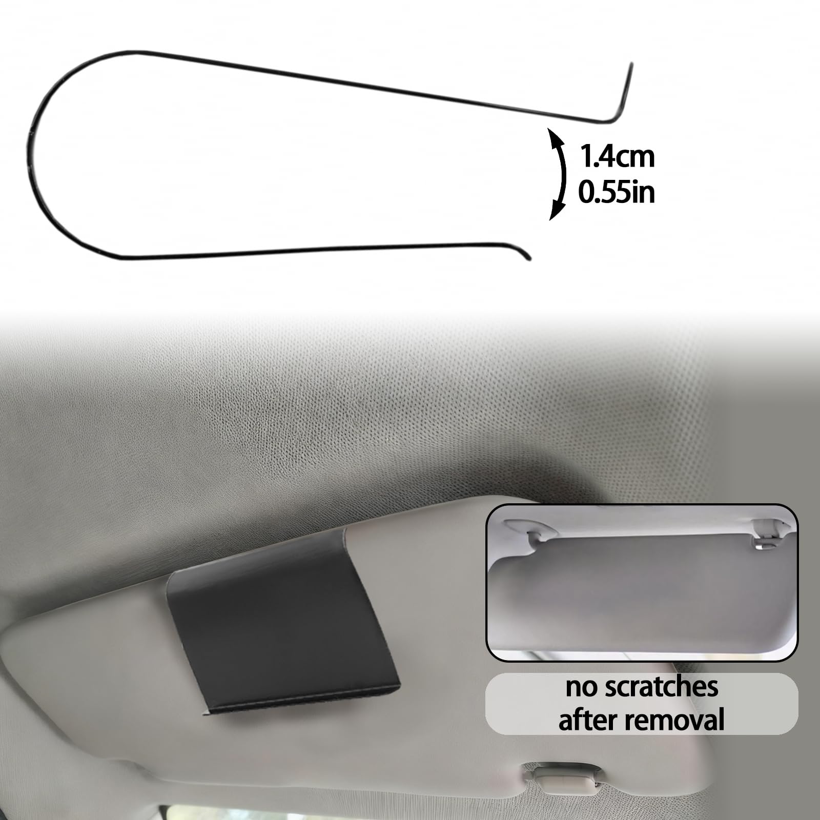 CERCGVEL 3-pack set adapts to Drift Car air fresheners.