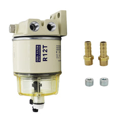 Cerobit R12T 120AT 10 micron filter aluminum body for durable diesel filtration.