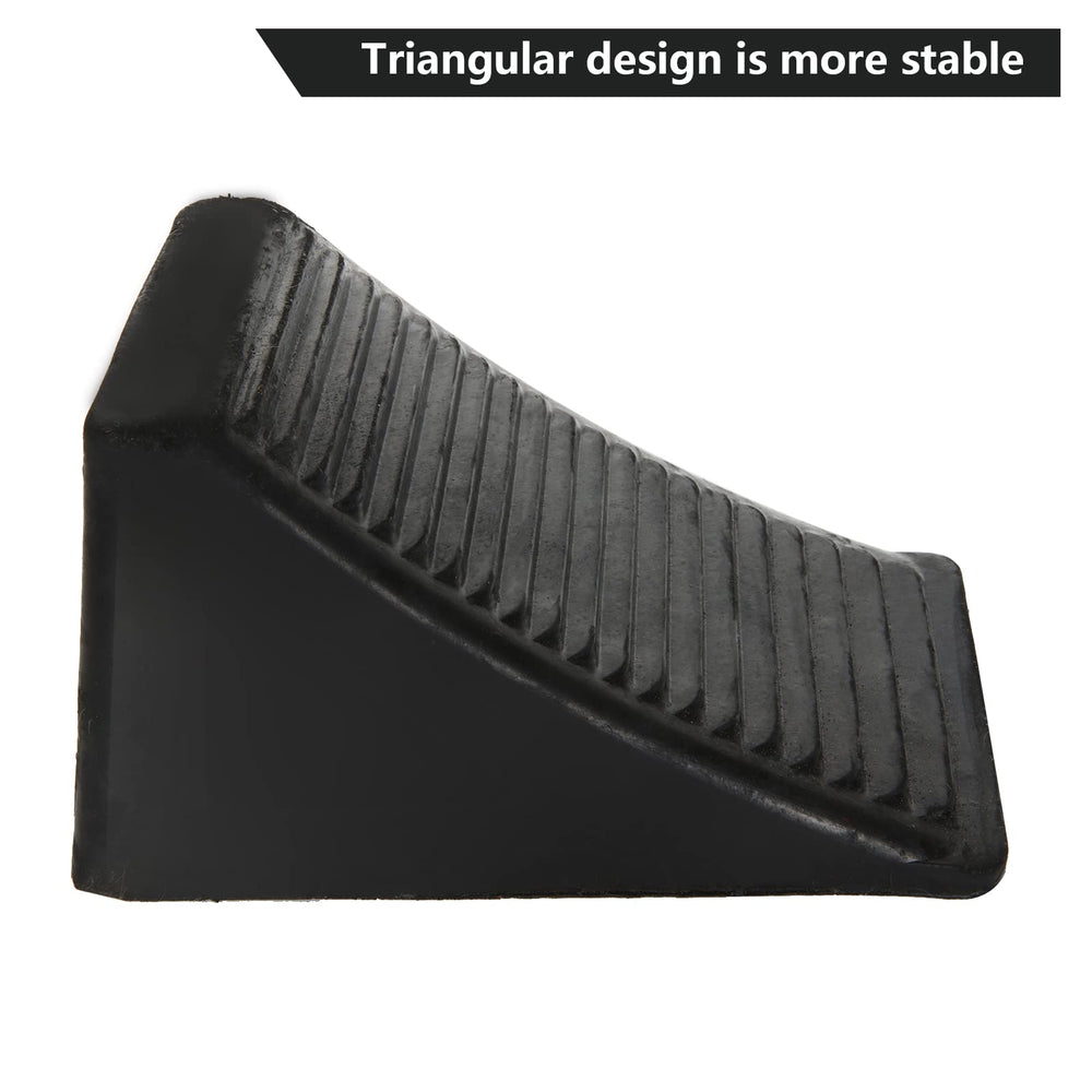 CertBuy anti-slip pleated surface provides secure grip on varied terrain.