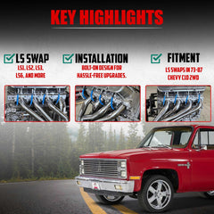 Certified Automotive Experts 304 stainless steel headers resisting corrosion
