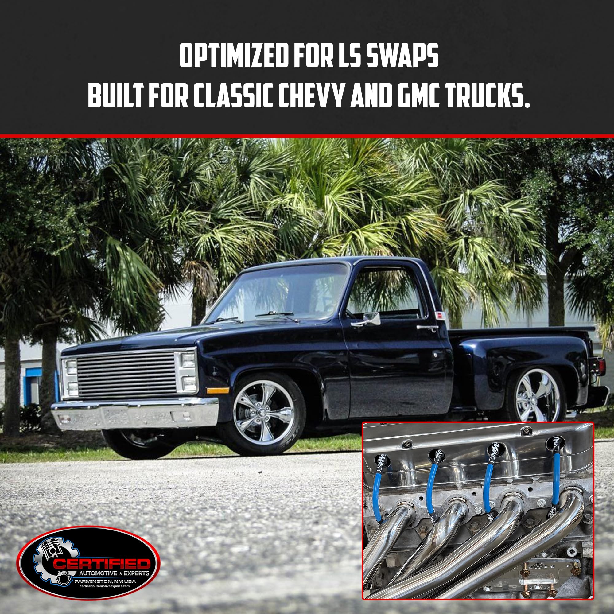 Certified Automotive Experts CNC-machined flanges for precise seal