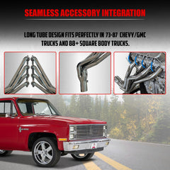 Certified Automotive Experts mandrel-bent tubes for smooth exhaust flow
