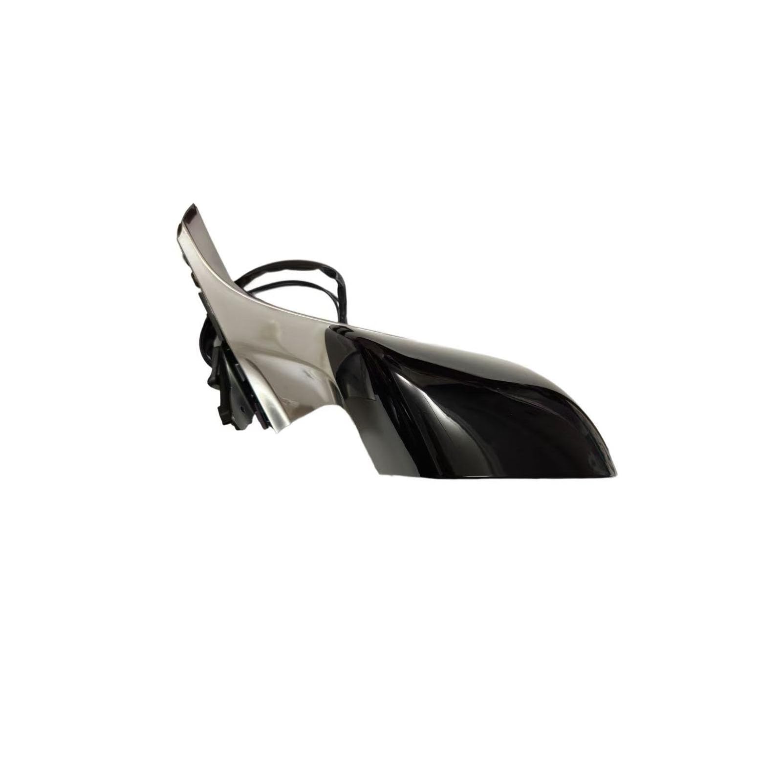 CEYGXICE chrome cap right mirror close-up demonstrates sleek styling