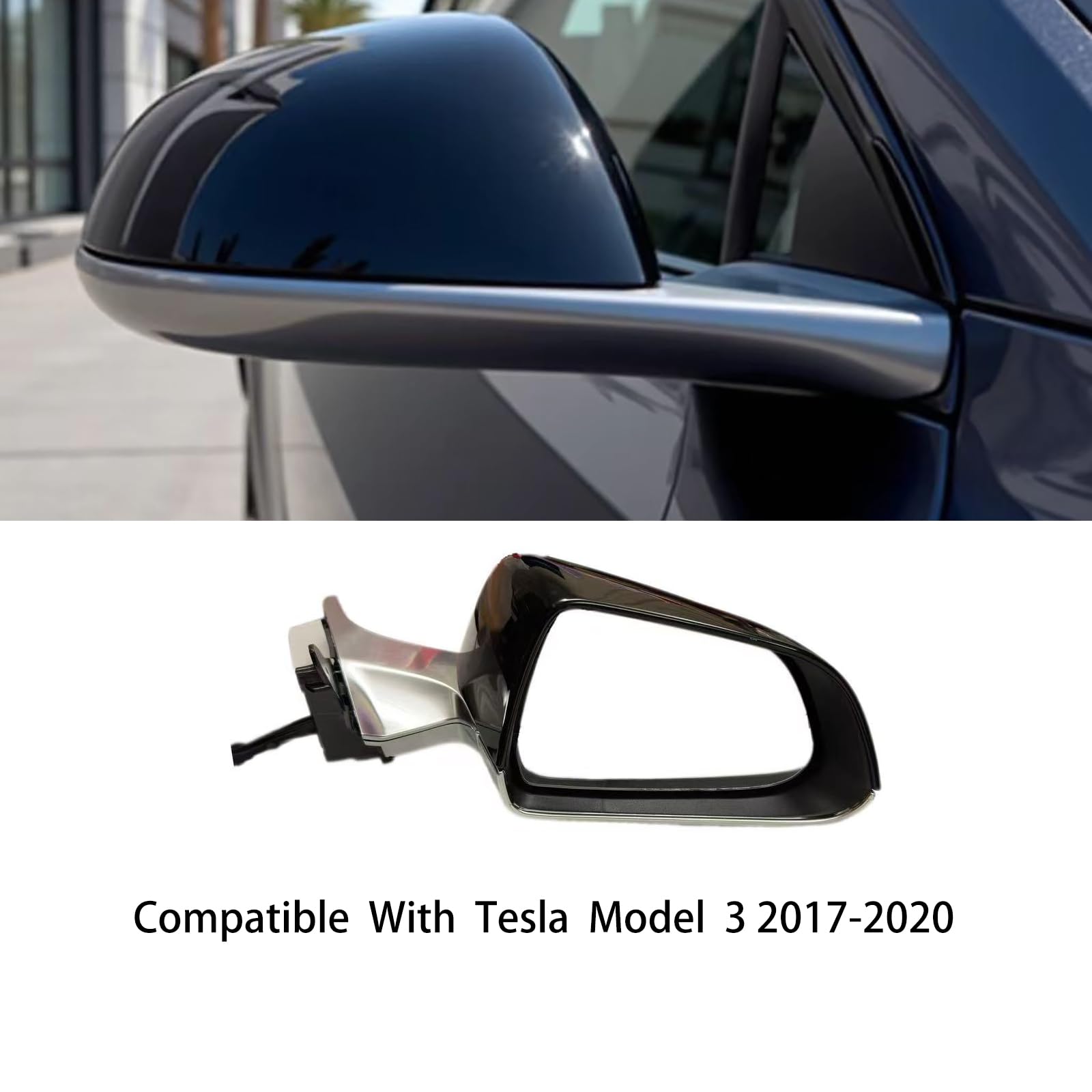 CEYGXICE heated glass close-up clears rain and fog for safer visibility