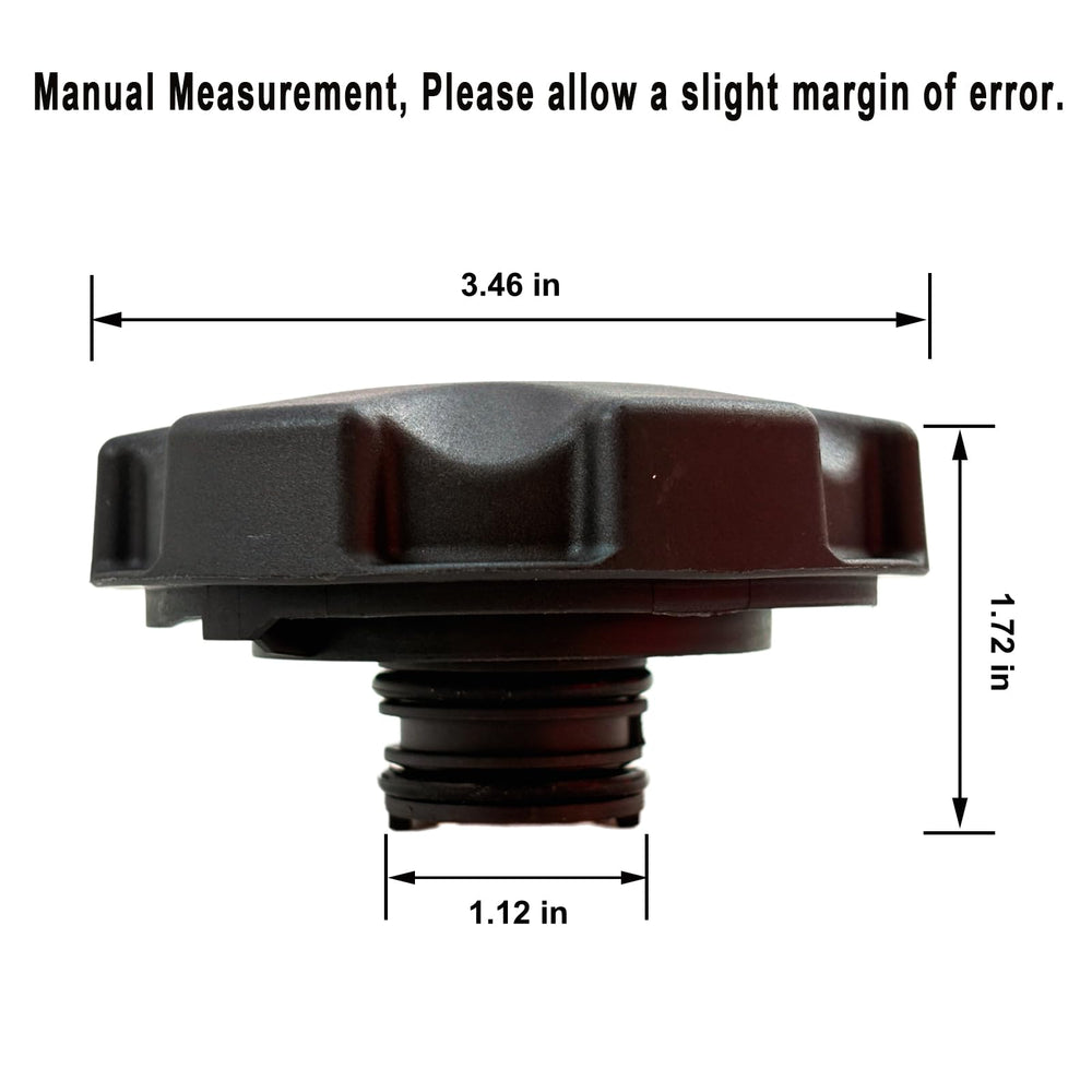 CEYHTLY coolant tank cap label close view for compatibility confirmation