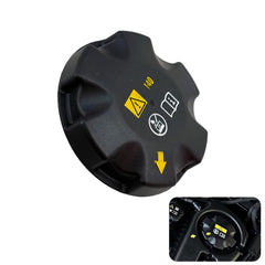 CEYHTLY radiator cap front view showing seal design for BMW cooling system