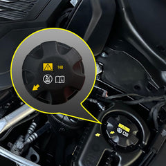CEYHTLY radiator cap side view highlights pressure-relief feature for consistent coolant pressure
