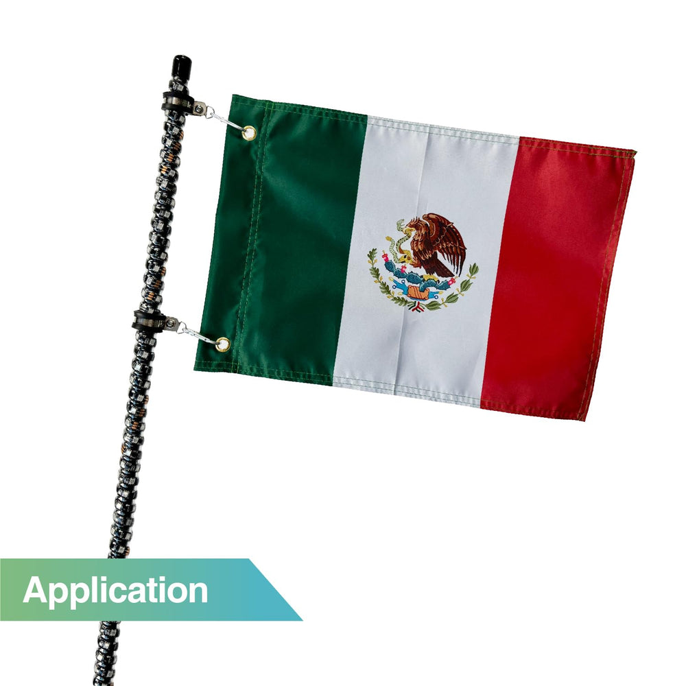 Cezelux outdoor indoor-use flag mount supports versatile installations.