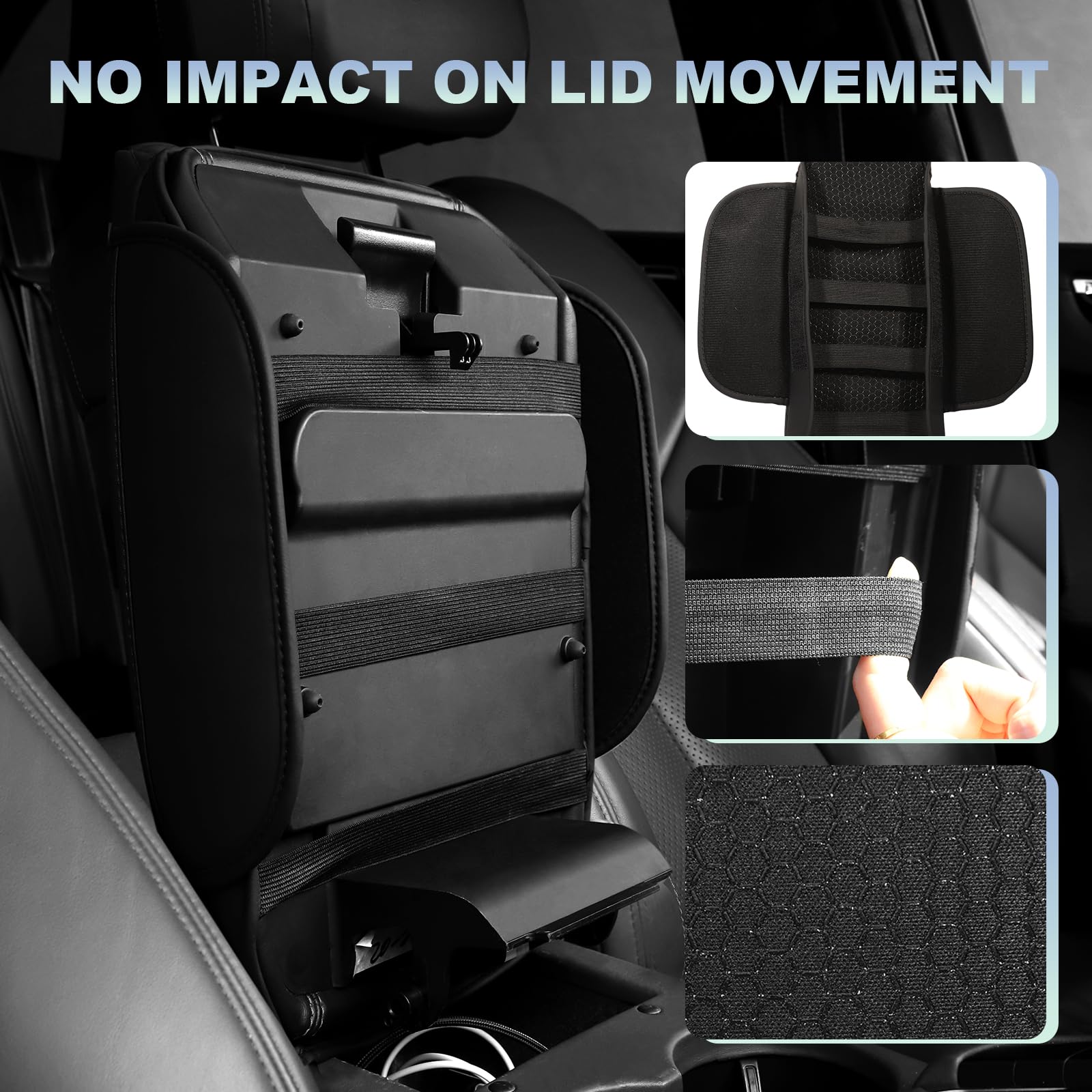 CFDSDE Explorer console cover supports quick install and simple cleaning.
