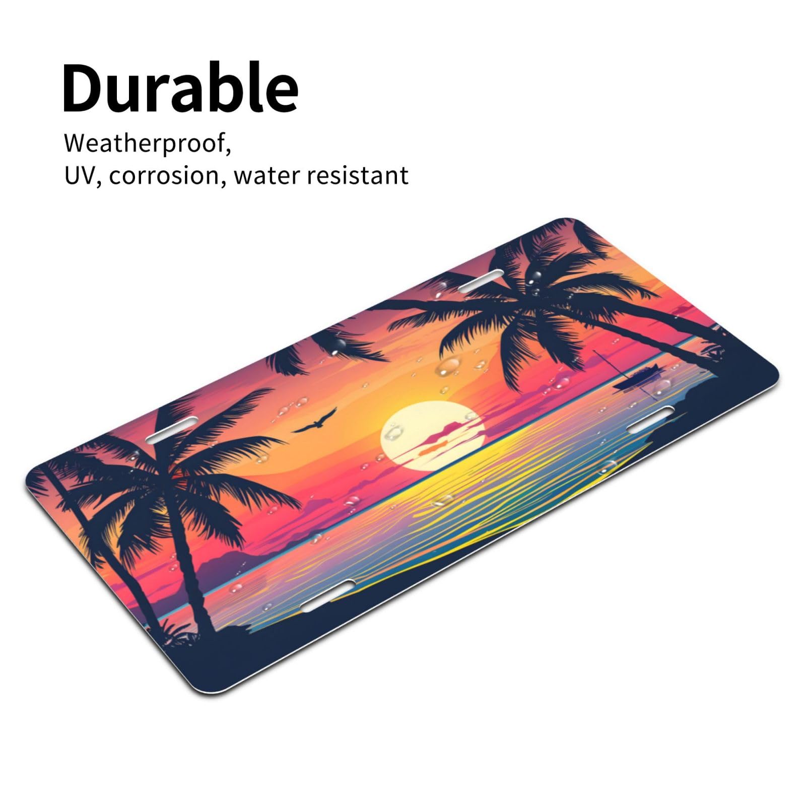 cfpolar Durable waterproof plate withstands outdoor use