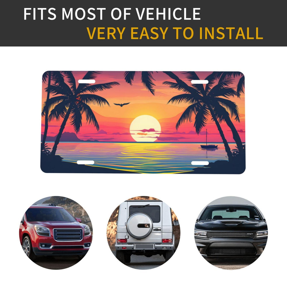 cfpolar Multifunctional front plate decor for car, trailer, RV
