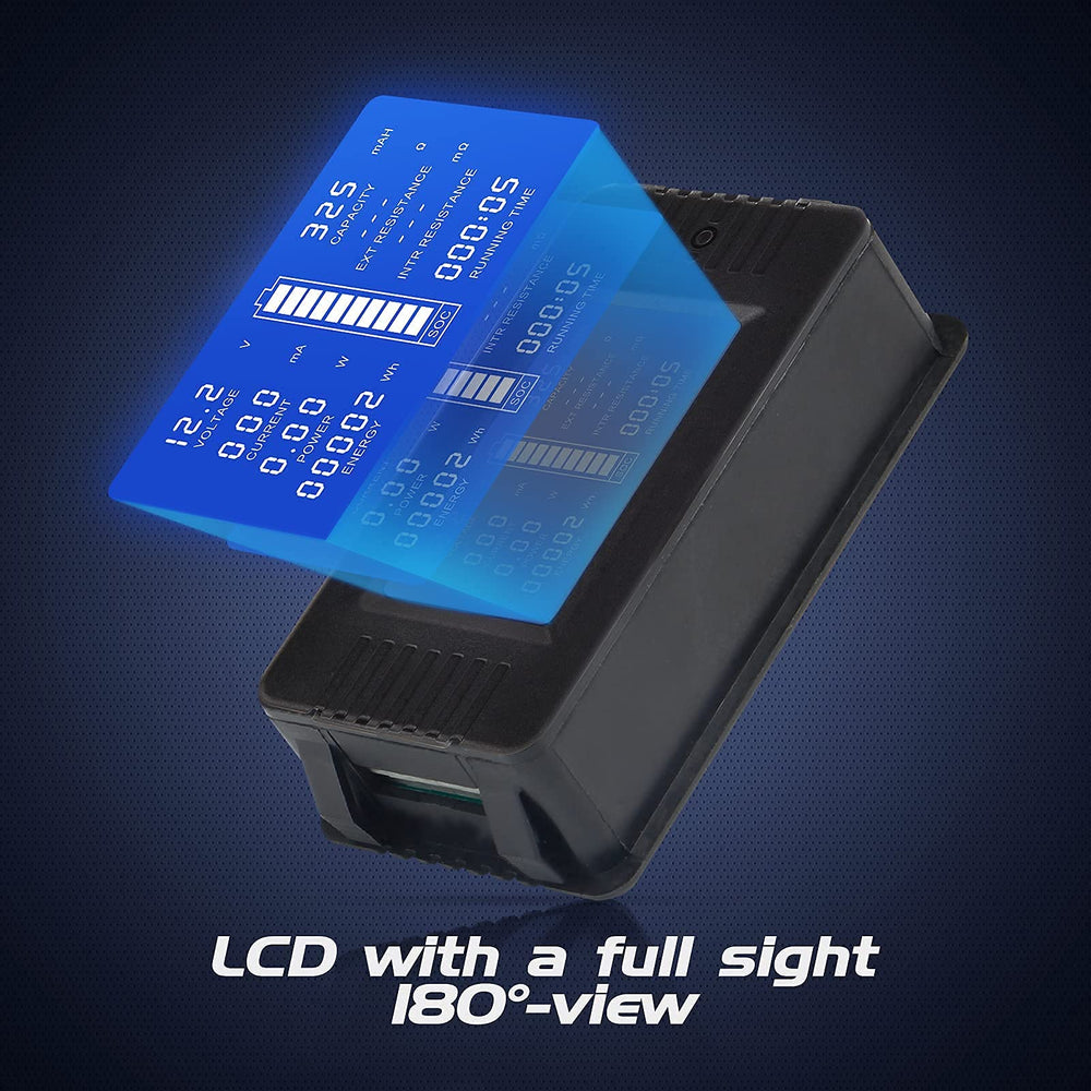 CGELE display backlight provides clear visibility day and night