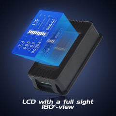 CGELE display backlight provides clear visibility day and night
