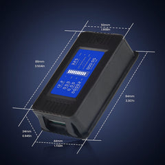 CGELE DC Monitor with shunt illustrates precise power measurements for vehicles