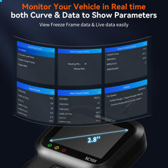 CGSULIT SC103 I/M readiness readout helps emissions planning